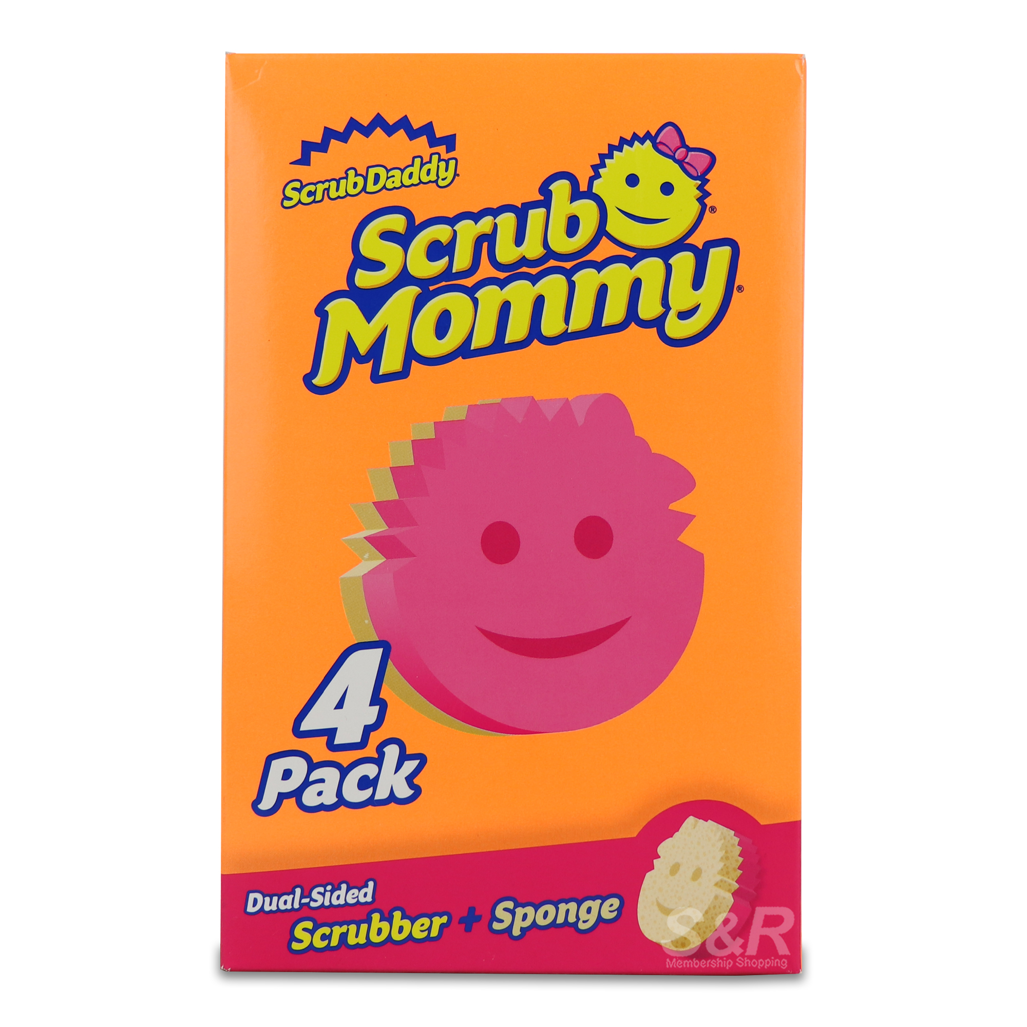 Scrub Mommy 4 Pack